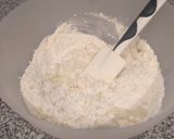 Foto del paso 1 de la receta: Pan redondo sin amasado