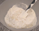 Foto del paso 1 de la receta: Pan redondo sin amasado