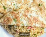 A picture of step 4 of Delicious Creamy Omelette.