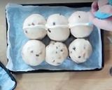 A picture of step 13 of Hot cross buns.
