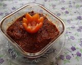 A picture of step 6 of Chinese shezwan sauce.