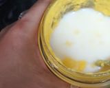 A picture of step 3 of Mango and coconut ice-cream.
