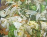 Foto del paso 3 de la receta: Pollo con vegetales a la Mario, s