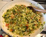 Foto del paso 2 de la receta: Salsa de puerros y tomates