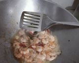 Foto langkah ke 2 dari resep Tumis Udang Buncis.