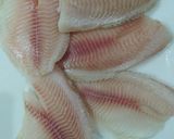 Foto del paso 1 de la receta: Ceviche de pescado con durazno