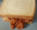 A picture of step 4 of Open-faced Sloppy Joe in Memory of my Mother.