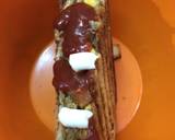 Cheesy Veggie Sandwich रेसिपी चरण 1 फोटो