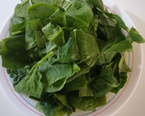 Foto del paso 2 de la receta: Revuelto de setas y espinacas