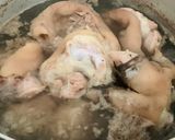Hình bước làm 1 của món Cách nấu giò heo hầm quả vả