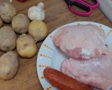 Foto del paso 2 de la receta: Lentejas Estofada.pollo calabaza. Lentejas Gitana