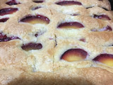 Torta de ciruela bien fácil
