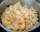 Foto del paso 3 de la receta: 🍮🍎🍐🥥Flan de manzana y pera con coco