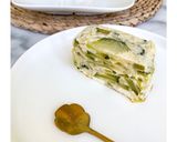 Une image de l'étape 5 de Flan de courgettes feta menthe.