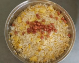 A picture of step 1 of Kanda Batata Poha.