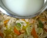 Foto del paso 9 de la receta: Tallarín mar y tierra con verduras