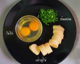 รูปขั้นตอนการทำที่ 1 ของ ไข่เจียวเต้าหู้ไข่ เมนูง่ายๆเเต่อร่อยนะ