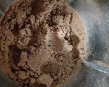 A picture of step 1 of Oreo chocolate balls.