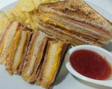 Foto del paso 3 de la receta Sandwich Montecristo estilo Mediterráneo