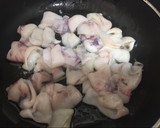 Foto del paso 8 de la receta: Lumaconi en salsa de mejillón y calamar