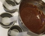 Une image de l'étape 6 de Cœur coulant au chocolat sans gluten et sans lait.