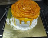 मैंगो रोज केक (Mango Rose Cake Recipe in Hindi) रेसिपी चरण 10 फोटो