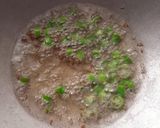 A picture of step 2 of Hyderabadi dum biryani.