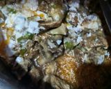 A picture of step 3 of Beef pulao.