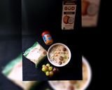 Foto del paso 1 de la receta: Uno de mis desayunos favoritos, práctico y saludable😋😋😋👌