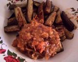 Foto langkah ke 3 dari resep Sambel terong pedas.