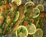 صورة لخطوة 4 من وصفة سمك مقلي 🐟🐟