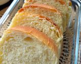 Foto langkah ke 6 dari resep Shokupan Sourdough Bread (Discard Levain).
