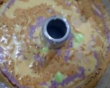 Foto langkah ke 6 dari resep Marble Chiffon Cake.