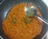 A picture of step 2 of Paneer masala.