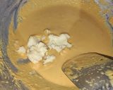 A picture of step 4 of Besan Burfi.