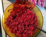 Foto del paso 3 de la receta Arroz suizo o morado
