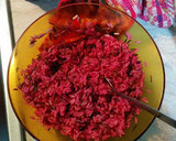 Foto del paso 3 de la receta: Arroz suizo o morado