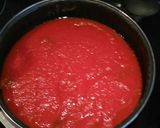 Foto del paso 2 de la receta: Carne de cocido con salsa de tomate