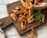 Foto langkah ke 3 dari resep Udang Krispi.