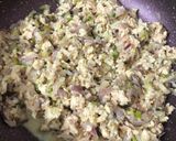 A picture of step 4 of Chicken Samosa/Chicken Kheema Samosa.