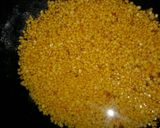A picture of step 1 of Moong dal ka Chokha.