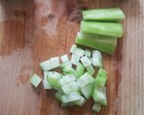 Foto del paso 1 de la receta: Pico de gallo de mango, pepino y jícama