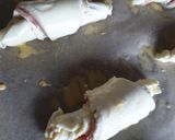 A picture of step 5 of Ham and Cheese Croissants 🥐.