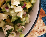 Foto del paso 2 de la receta: Ceviche de queso panela