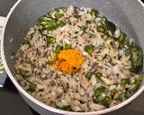 A picture of step 5 of French Beans Sabzi – Quick Healthy Side.