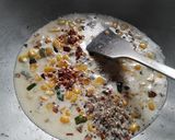 A picture of step 4 of Corn Sandwich.