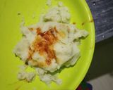 A picture of step 2 of AlooKangmet with TanNgangn Puri Manipuri Style.