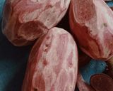 Foto langkah ke 1 dari resep Biscuit Ubi Ungu.