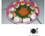 A picture of step 4 of Salad 2.