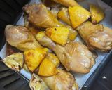 Foto del paso 3 de la receta Pollo al limón en Freidora de Aire - Receta para batch cooking
